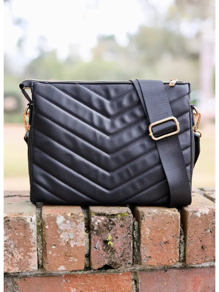 Ariana Crossbody Black