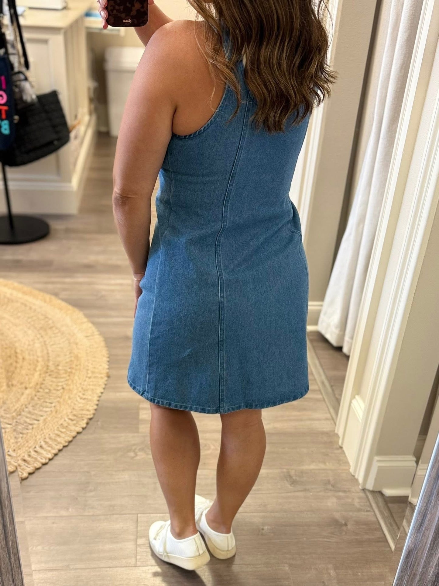 Sweet on Denim Dress