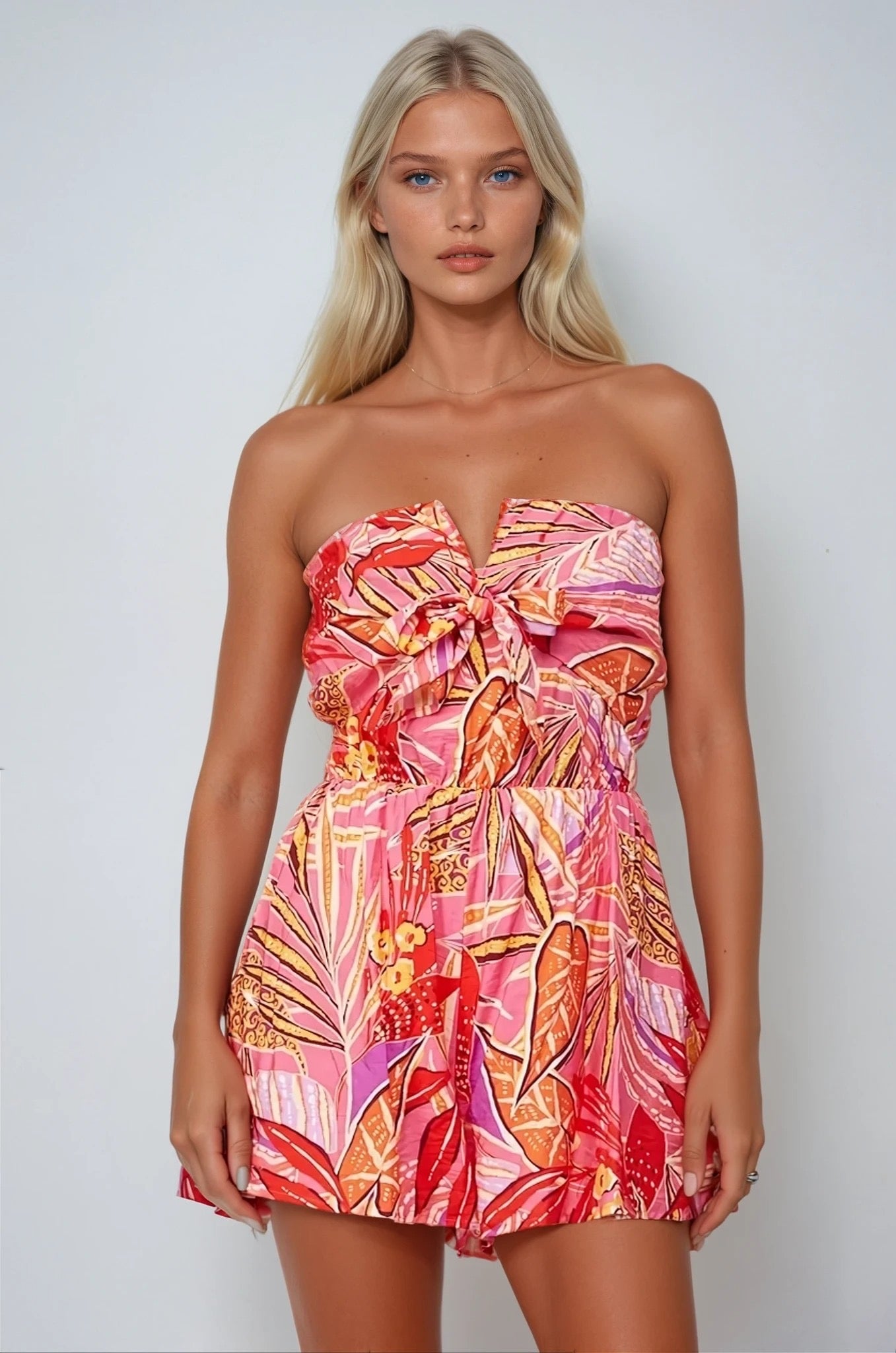 Tropic Like It’s Hot Romper