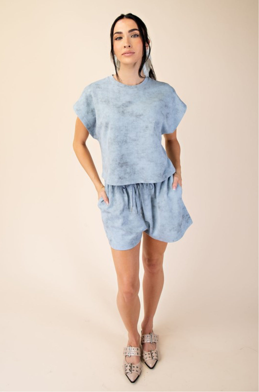 Casually Comfortable Short Set