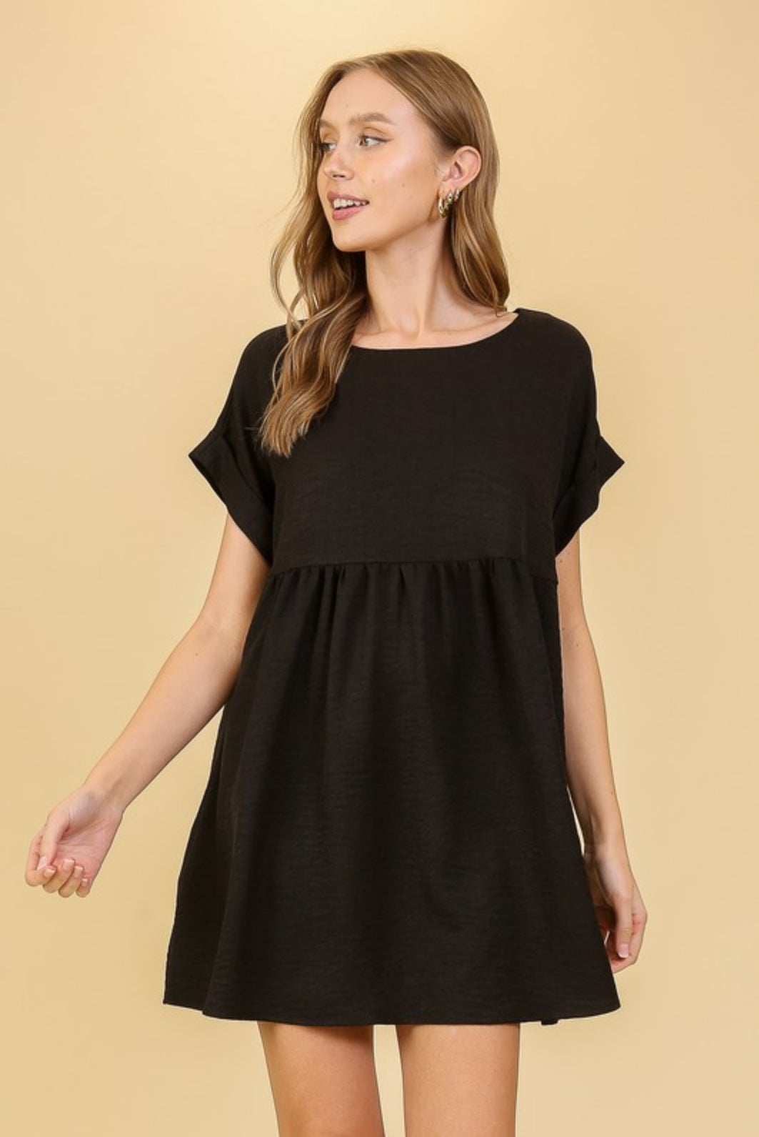 The Brees Babydoll Dress