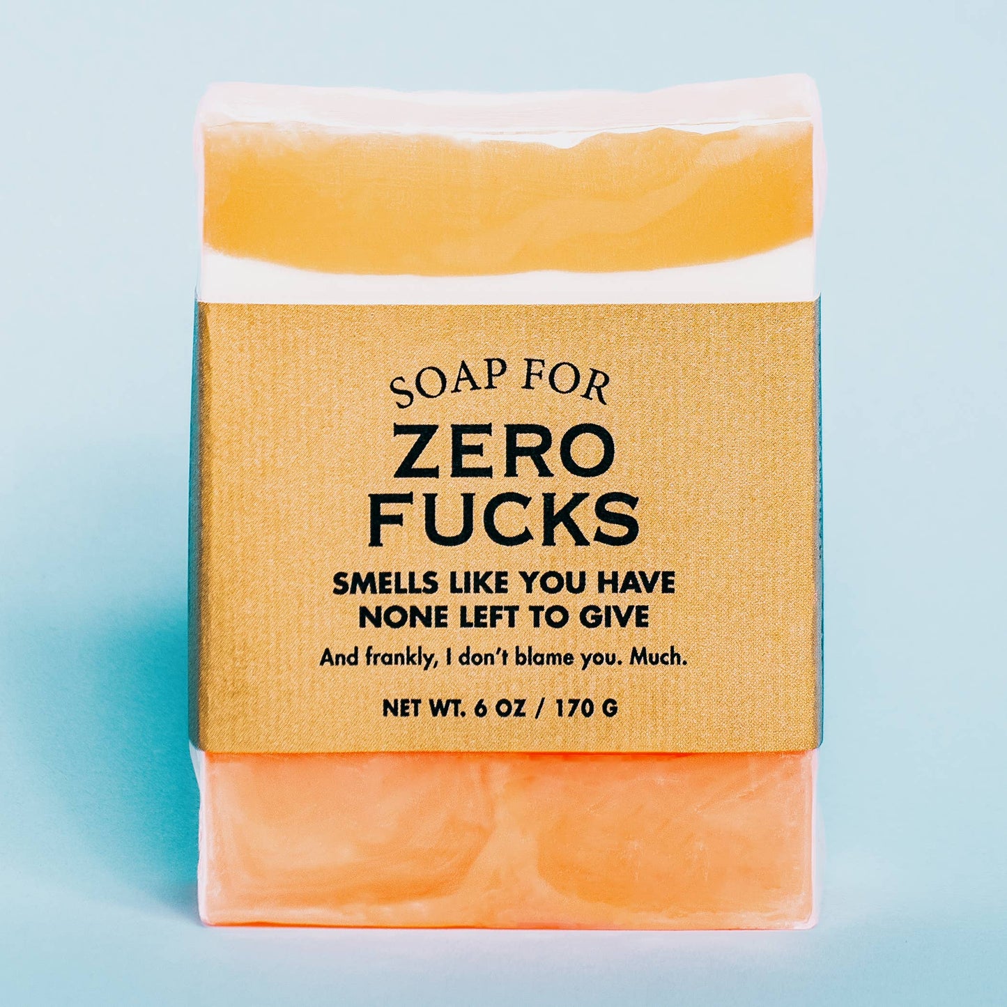 Soap for Zero F*cks | Funny Soap