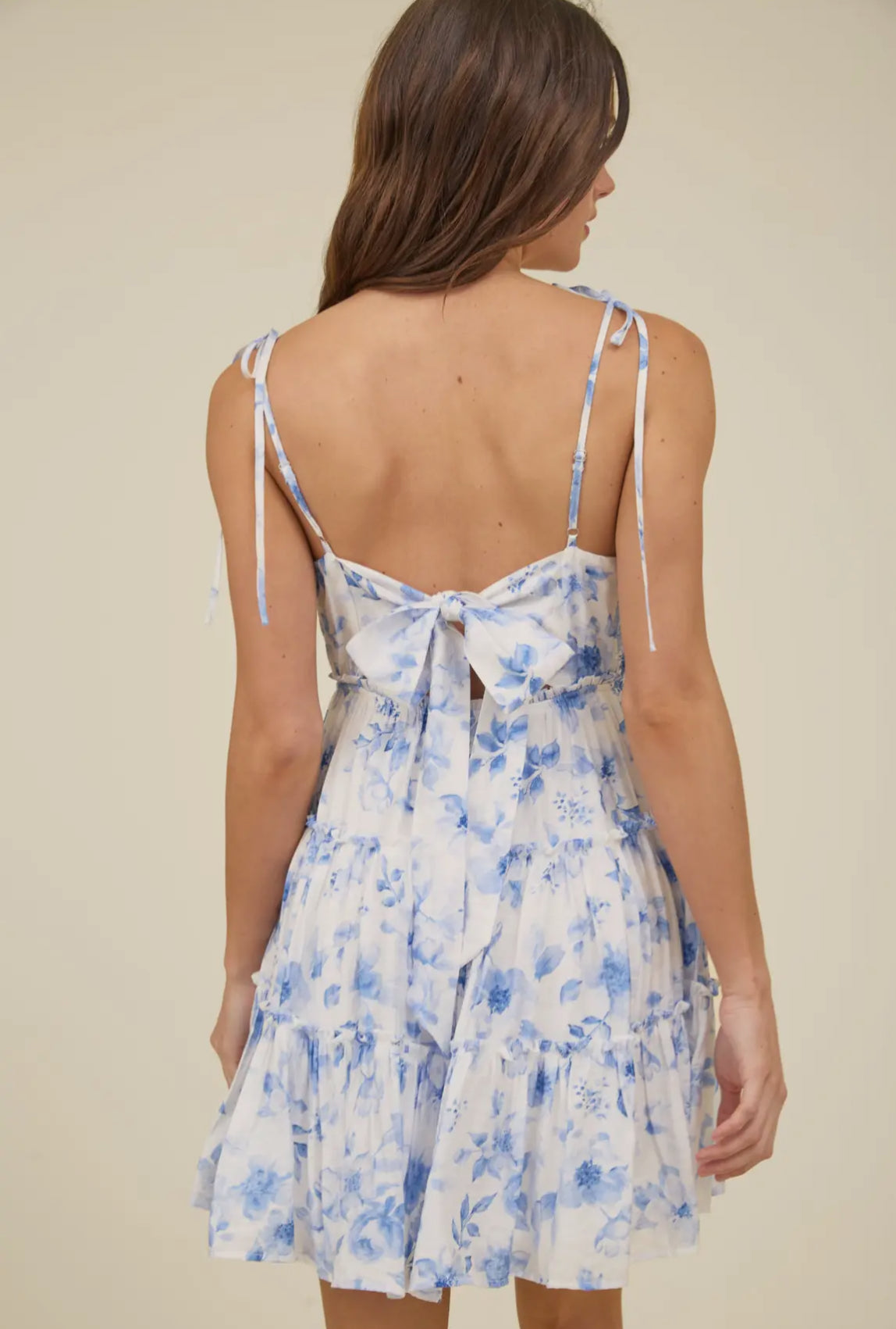 Picking Petals Mini Dress