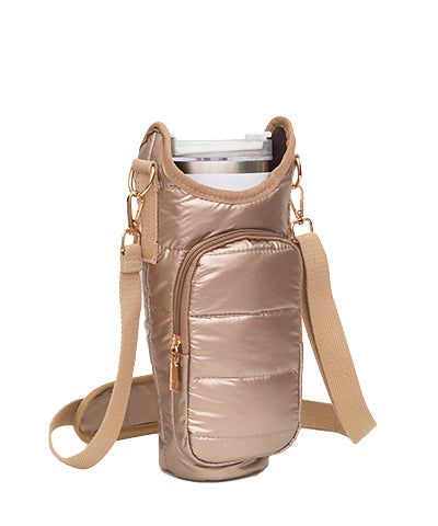 Quilted Tumbler Bag