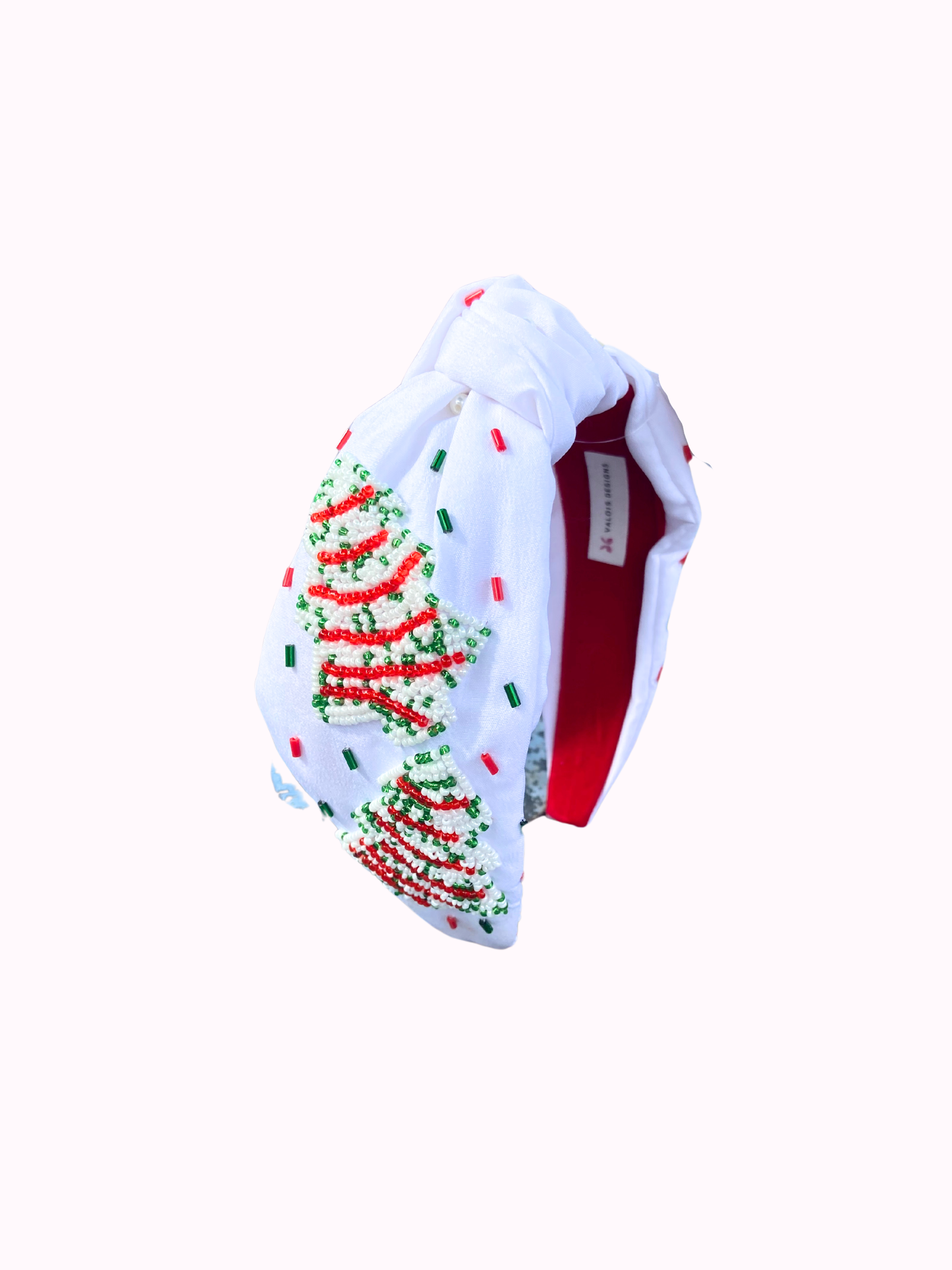 Christmas Tree Cake Headband