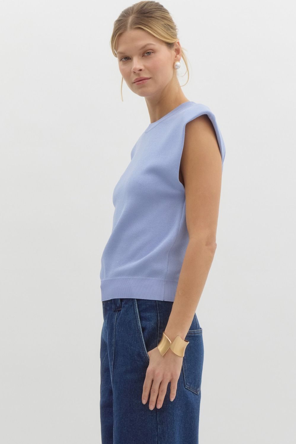 Relaxed Luxe Top