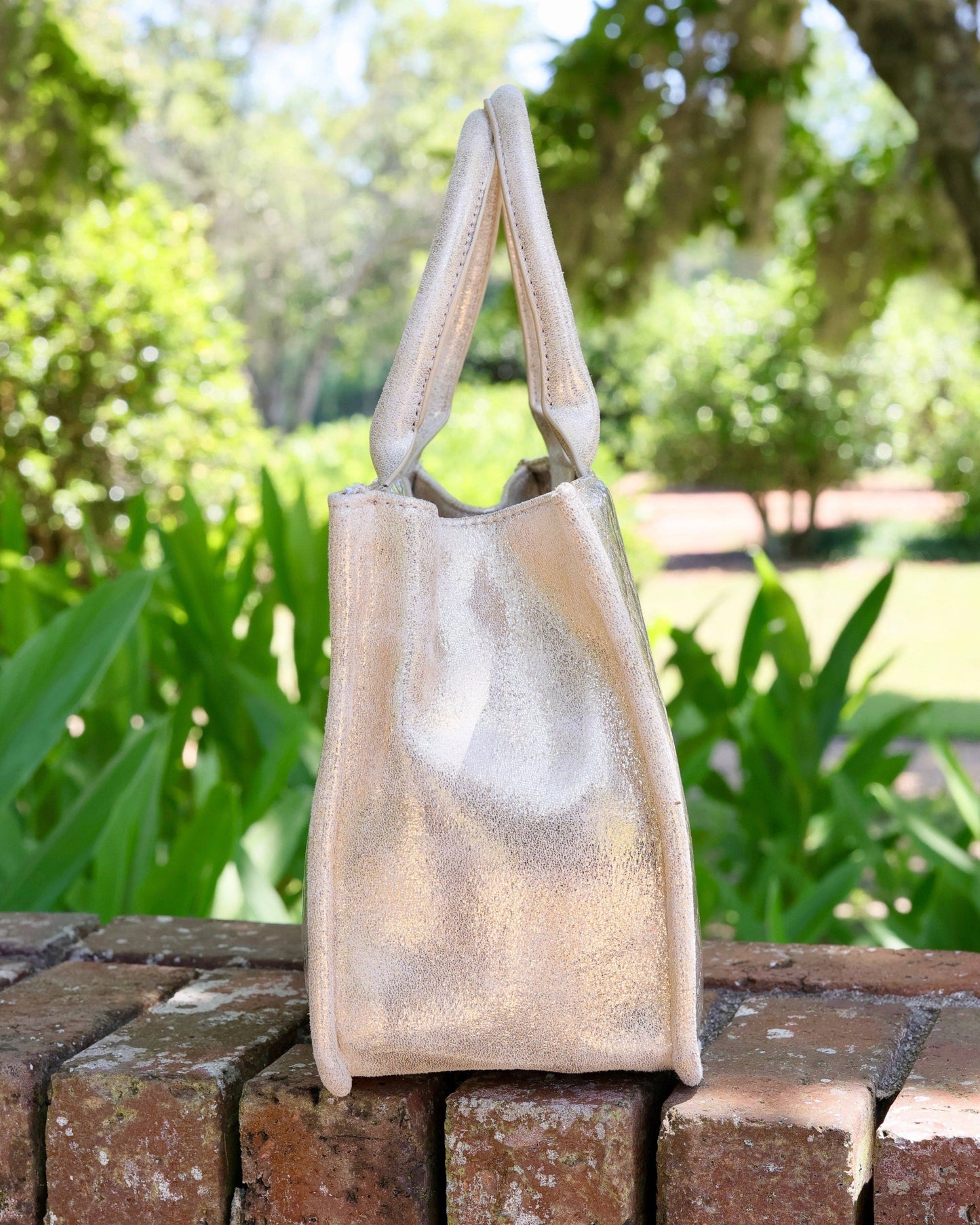 Ricky Mini Tote Champagne Pop