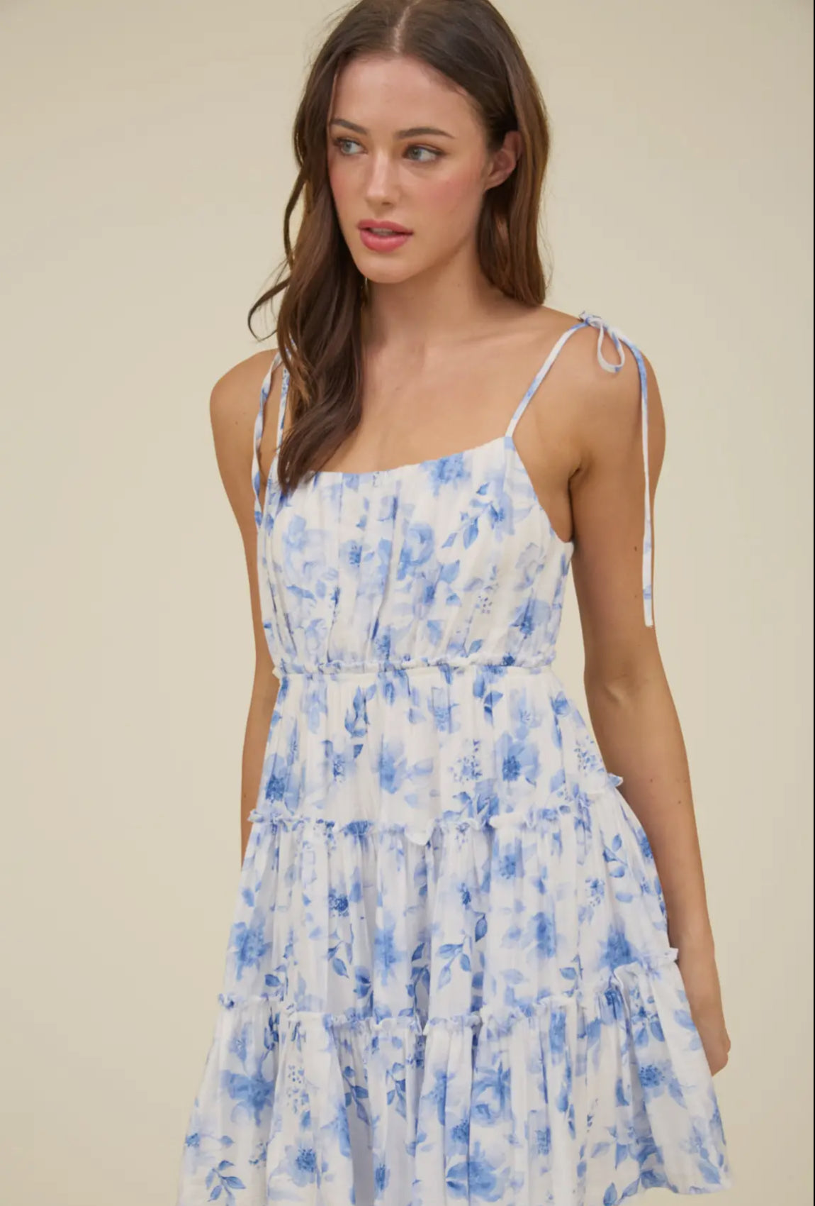 Picking Petals Mini Dress