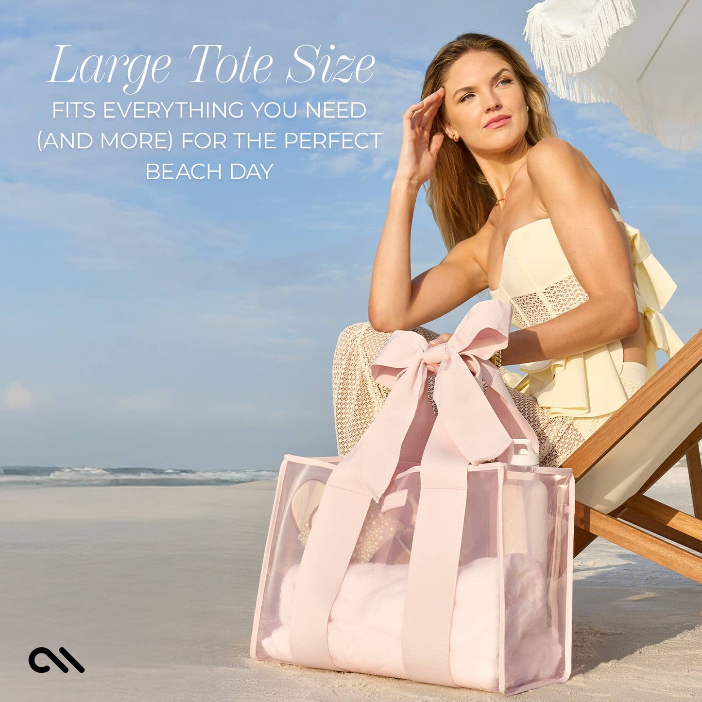 Special Edition Bow Tote With Phone Pouch