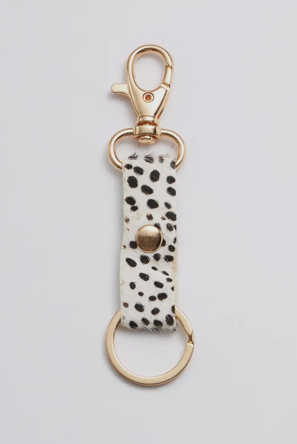 Genuine Leather Keychain