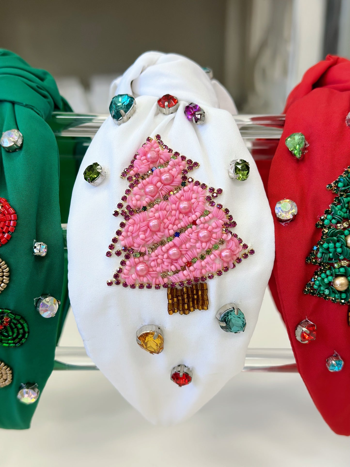 Christmas Tree Headband