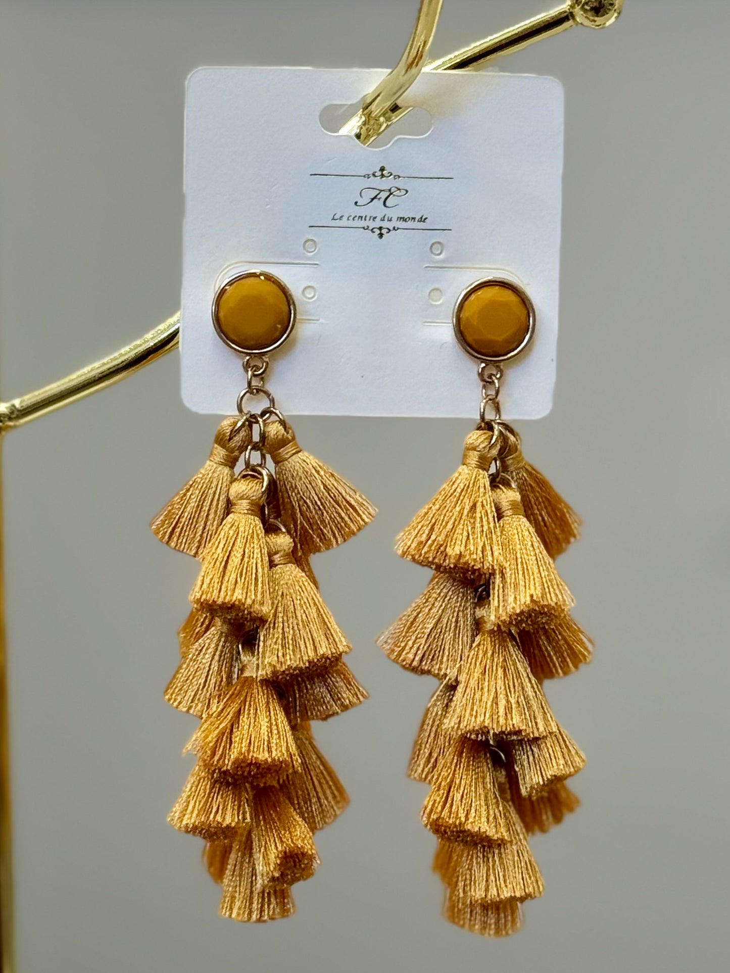 Tassel Drop Earrings