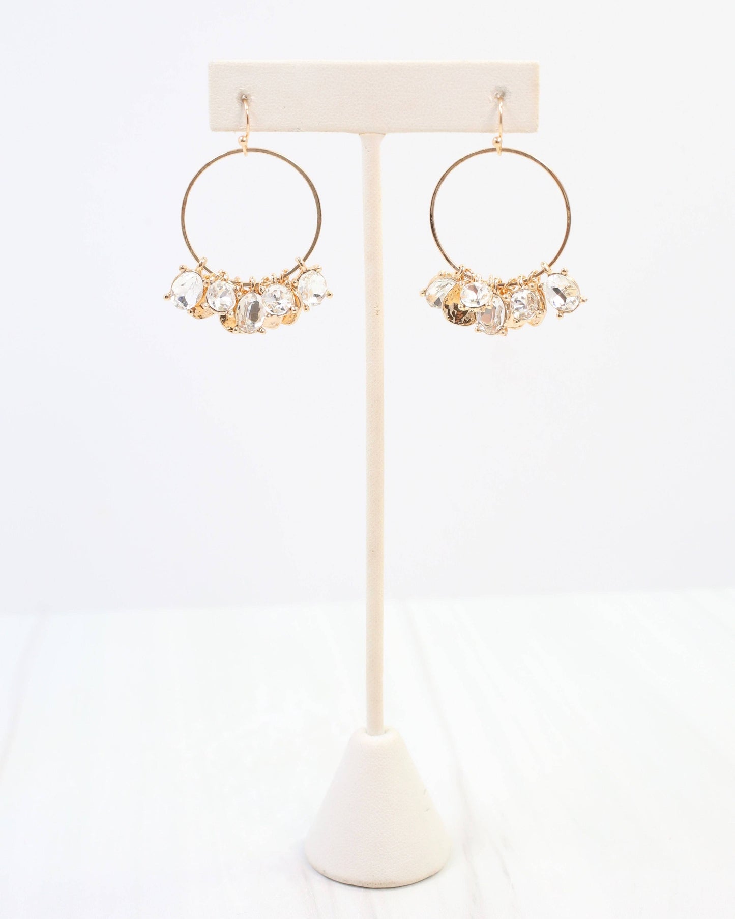 Carrolton Charm Earring Clear