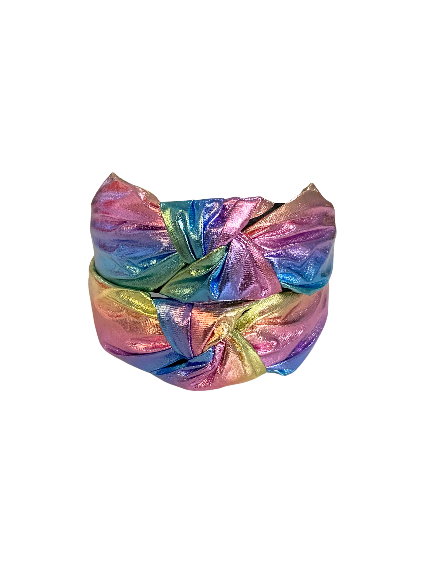 Rainbow Metallic Headband