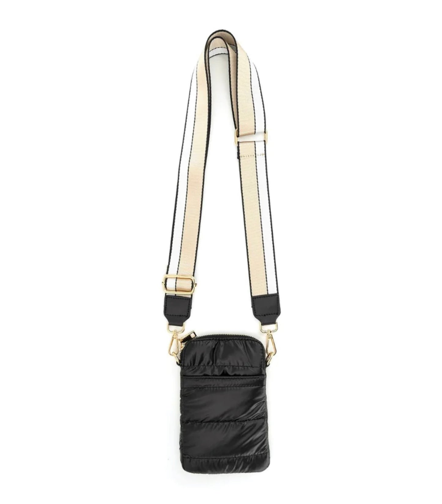 Cellphone Puffer Crossbody Bag