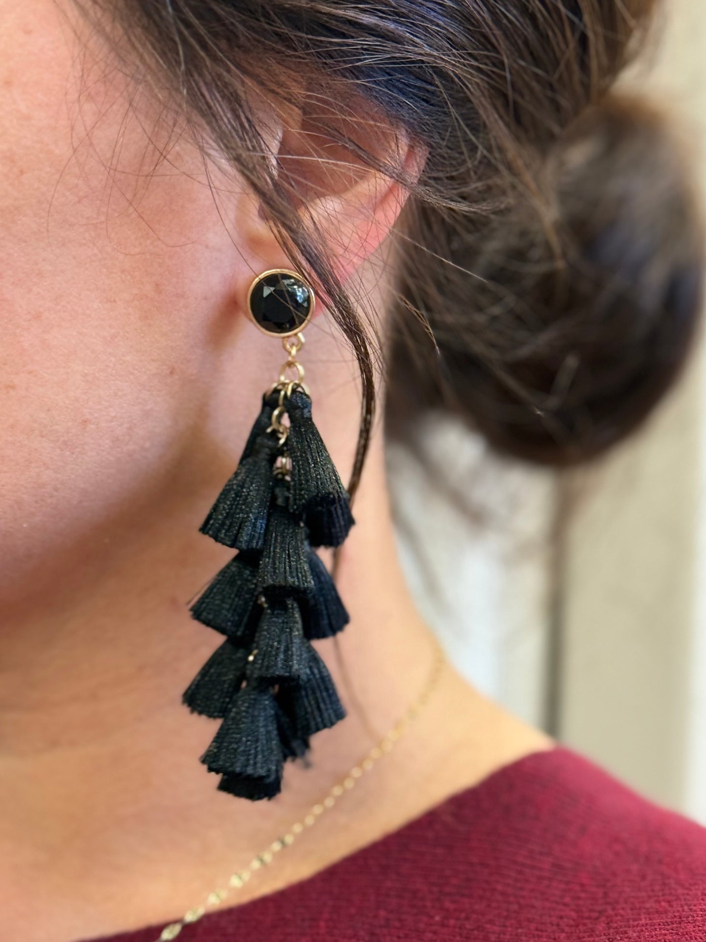 Tassel Drop Earrings