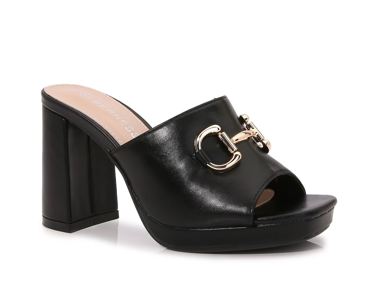 Carrie Heels Blk