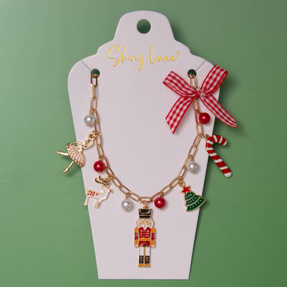 Christmas Nutcracker Storybook Necklace