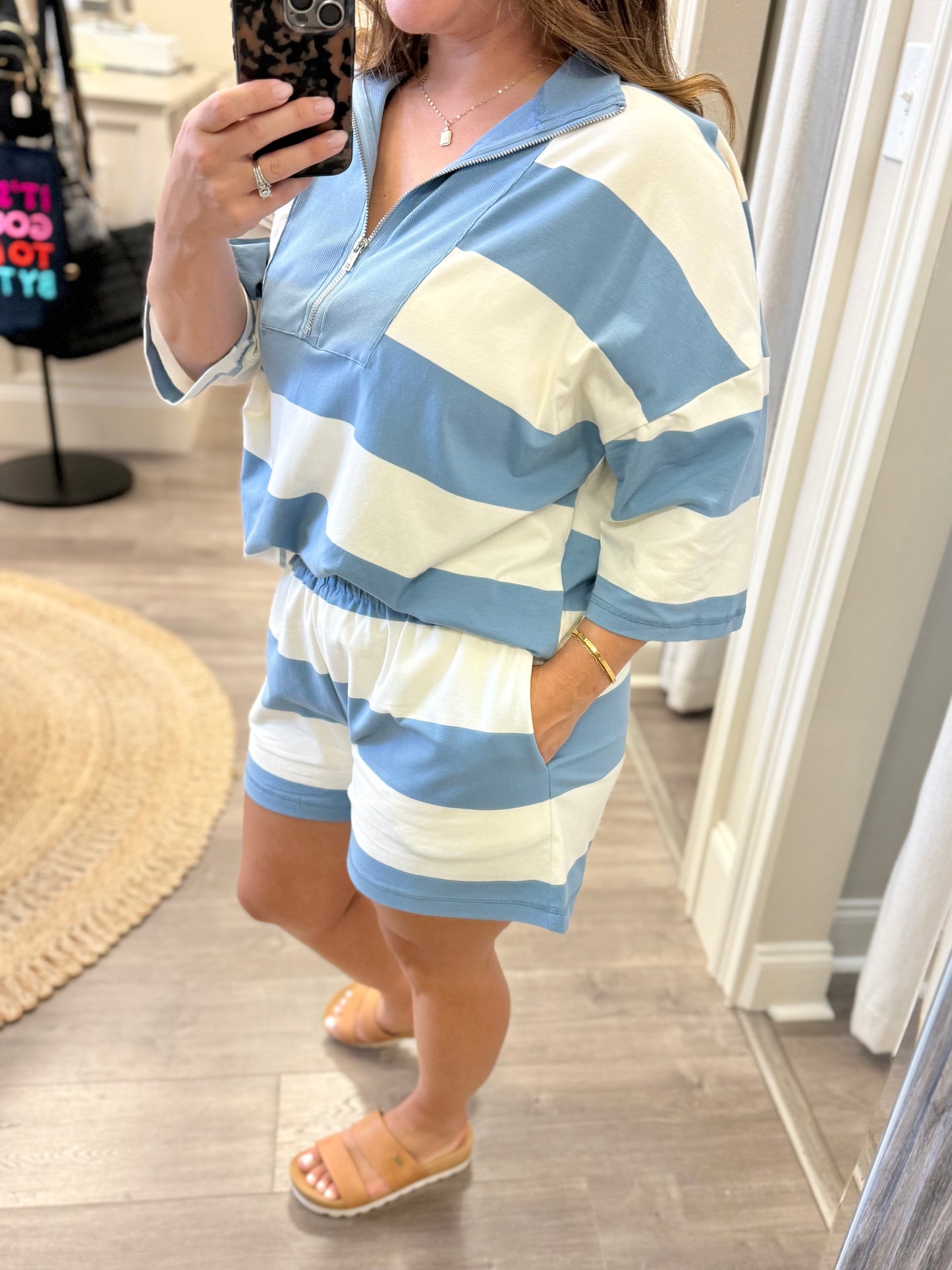 Seaside Stripes Set