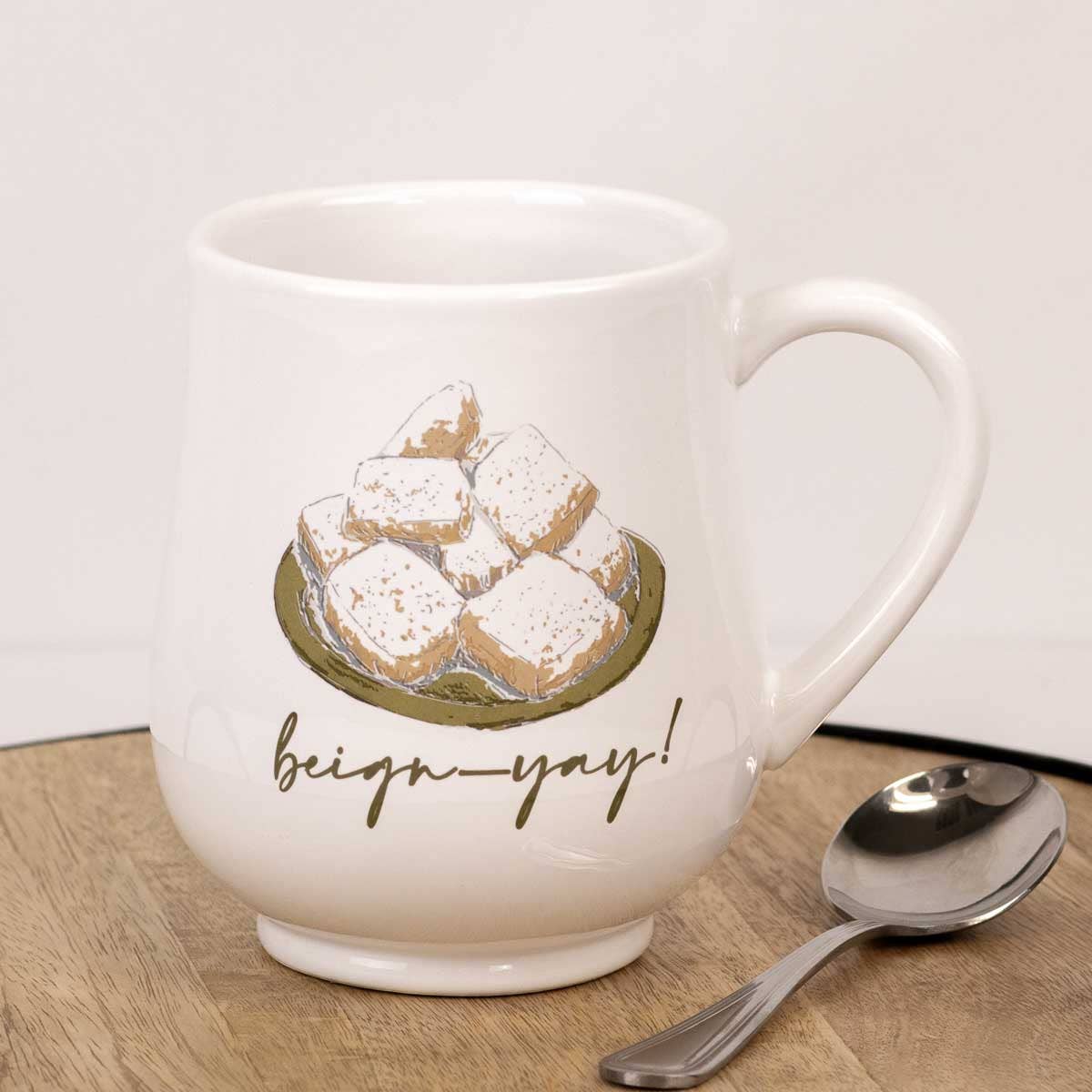 Beign-yay Coffee Mug 18oz