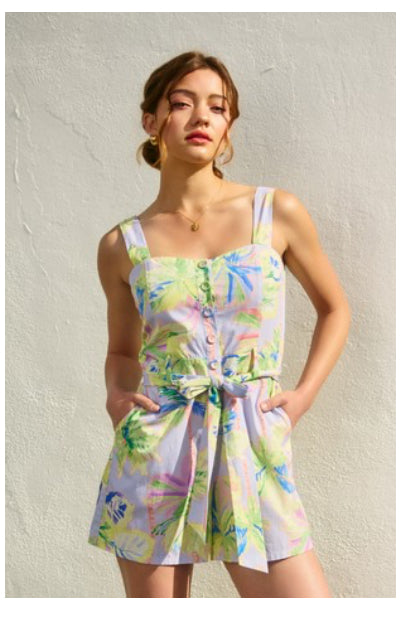 Sunset Soirée romper