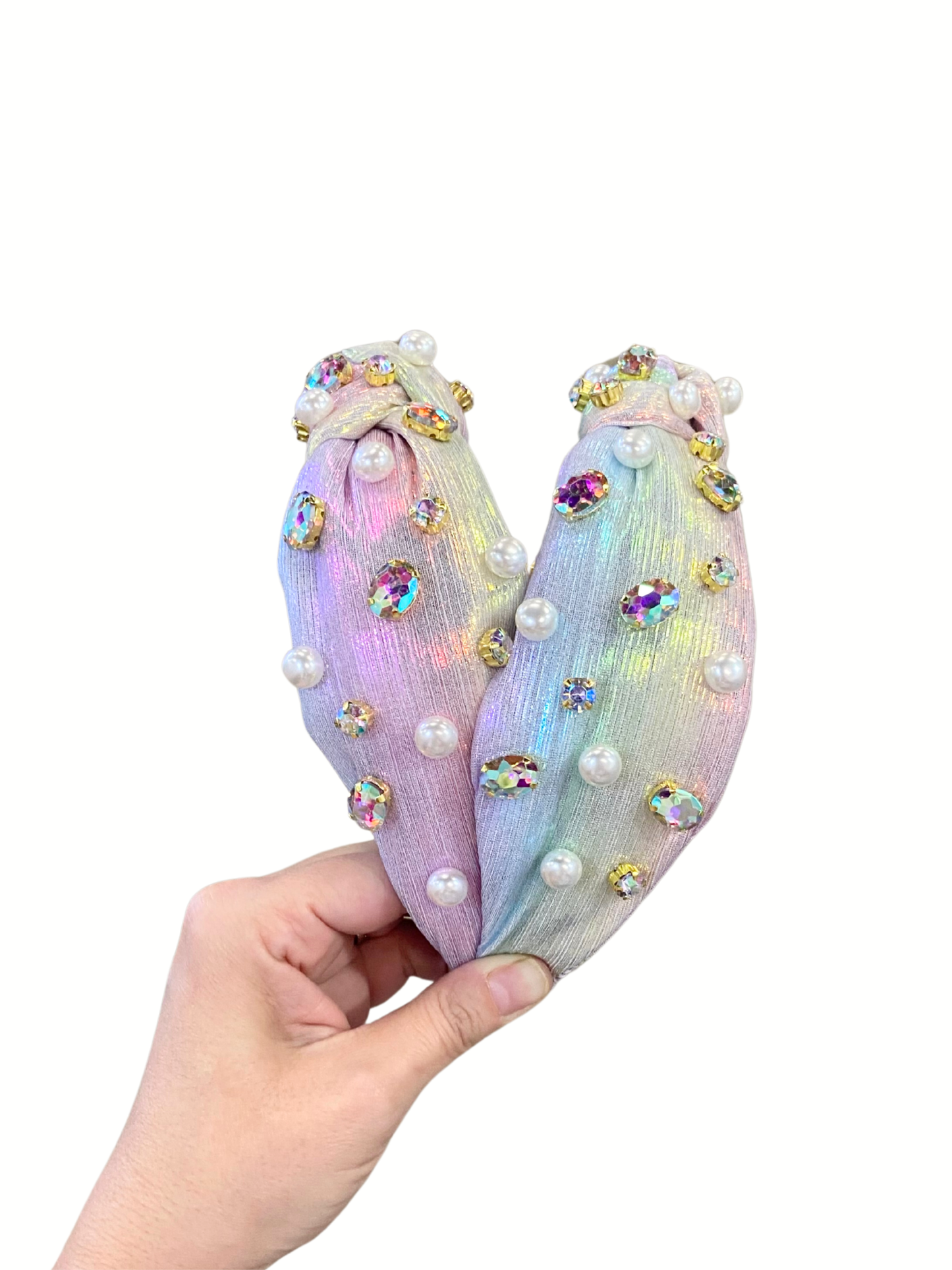 Rainbow Aura Headband