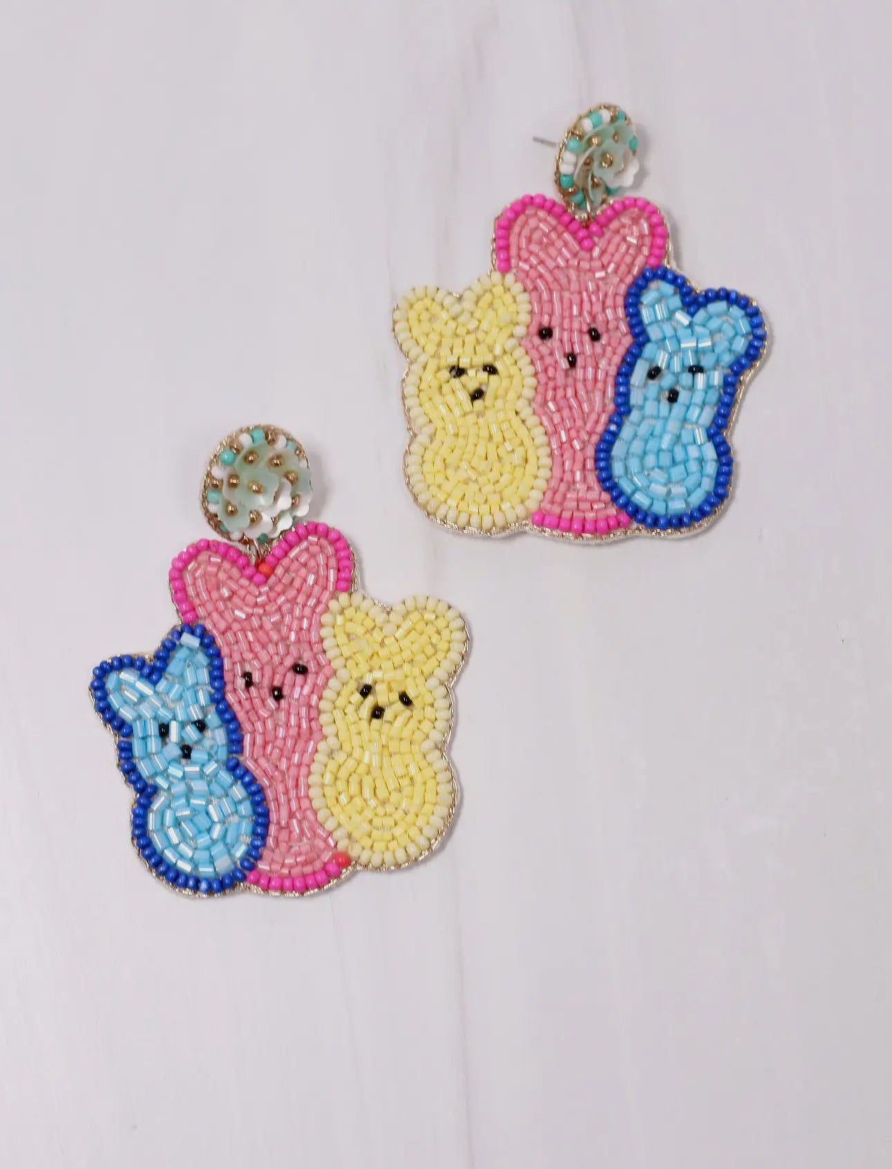 Happy Peepster Earring
