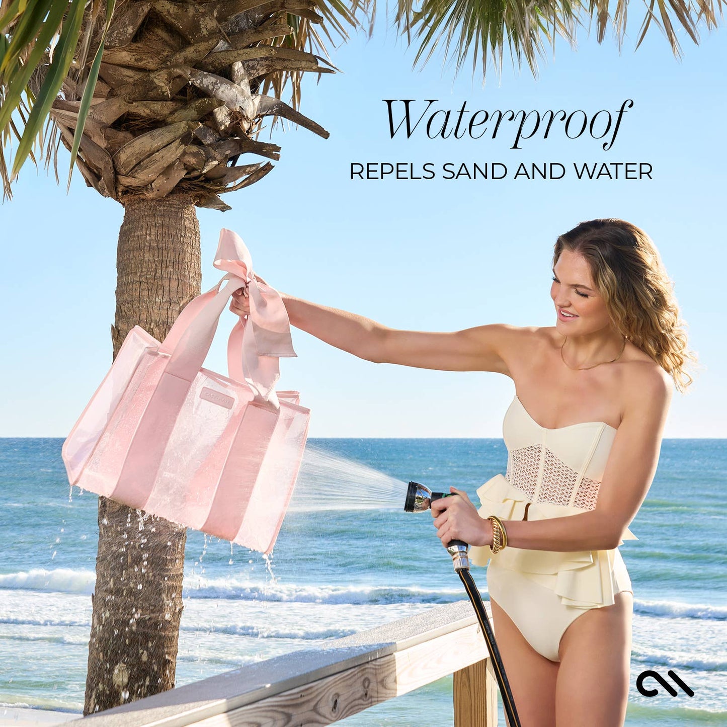 Special Edition Bow Tote With Phone Pouch