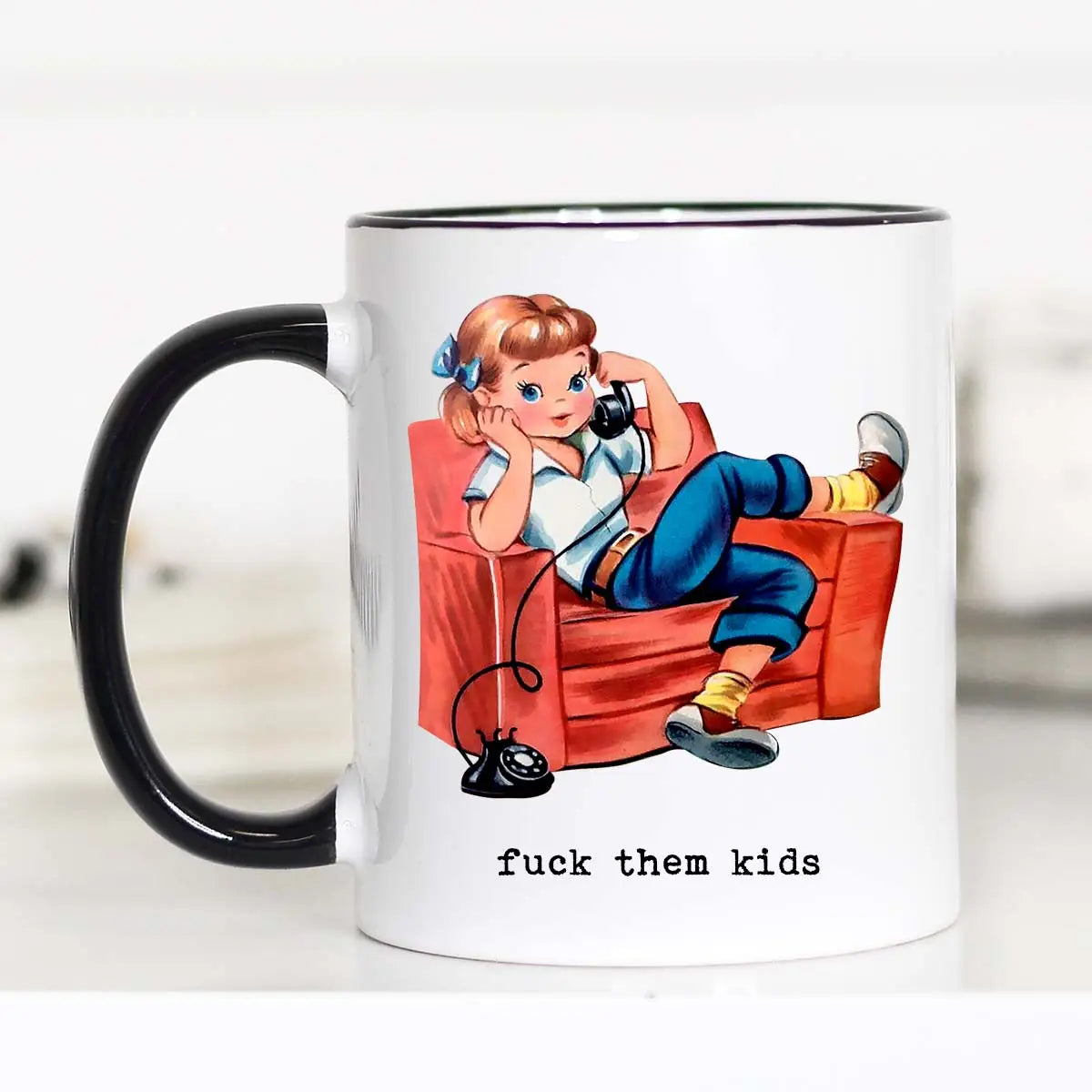 F Them Kids Funny Mug