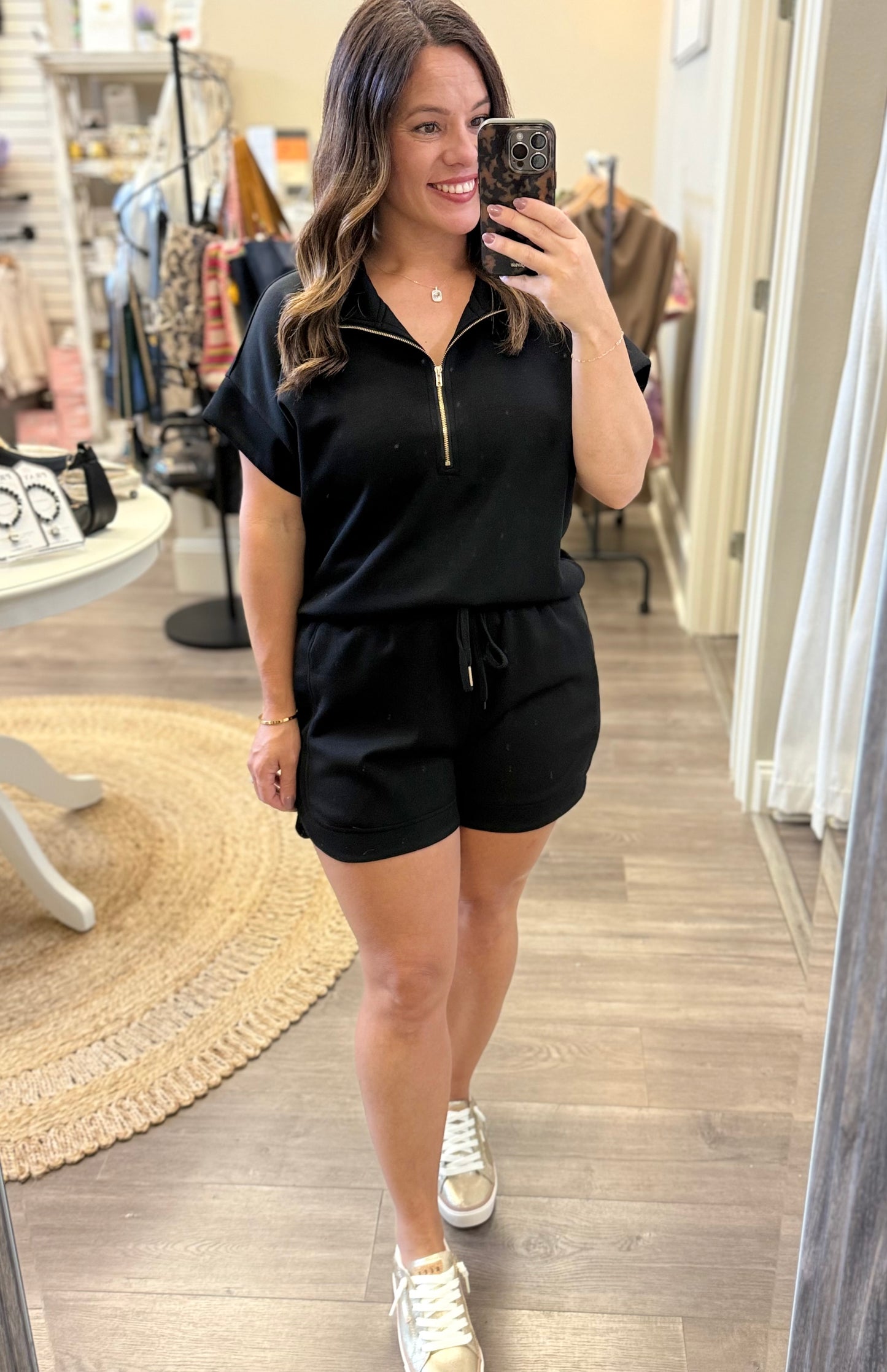 Weekend Zip Pullover Set