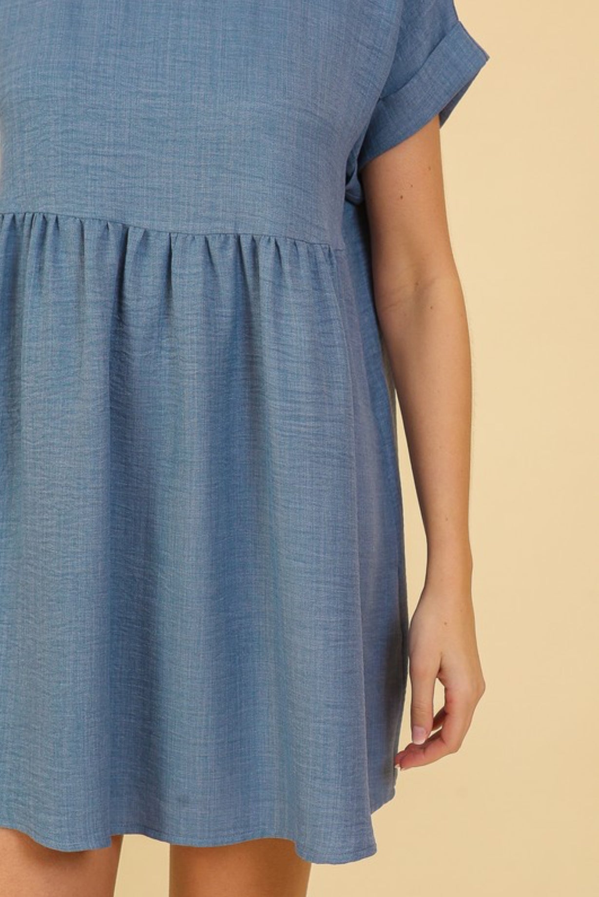 The Brees Babydoll Dress
