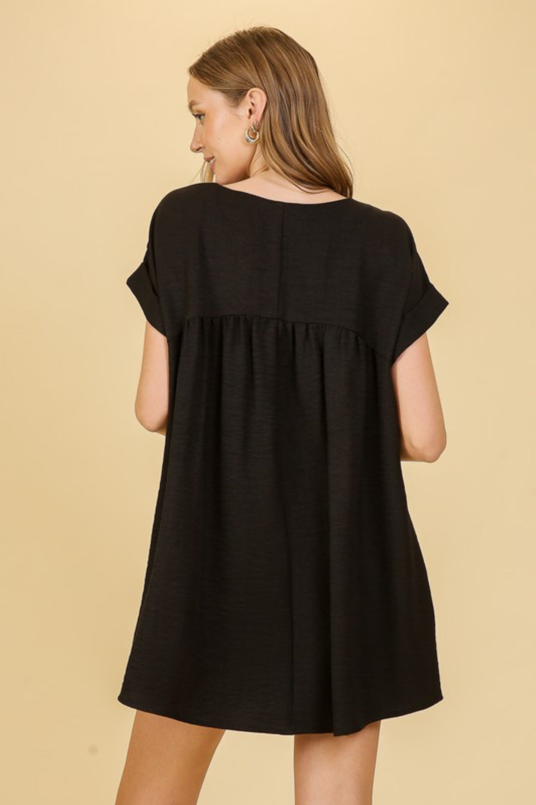 The Brees Babydoll Dress