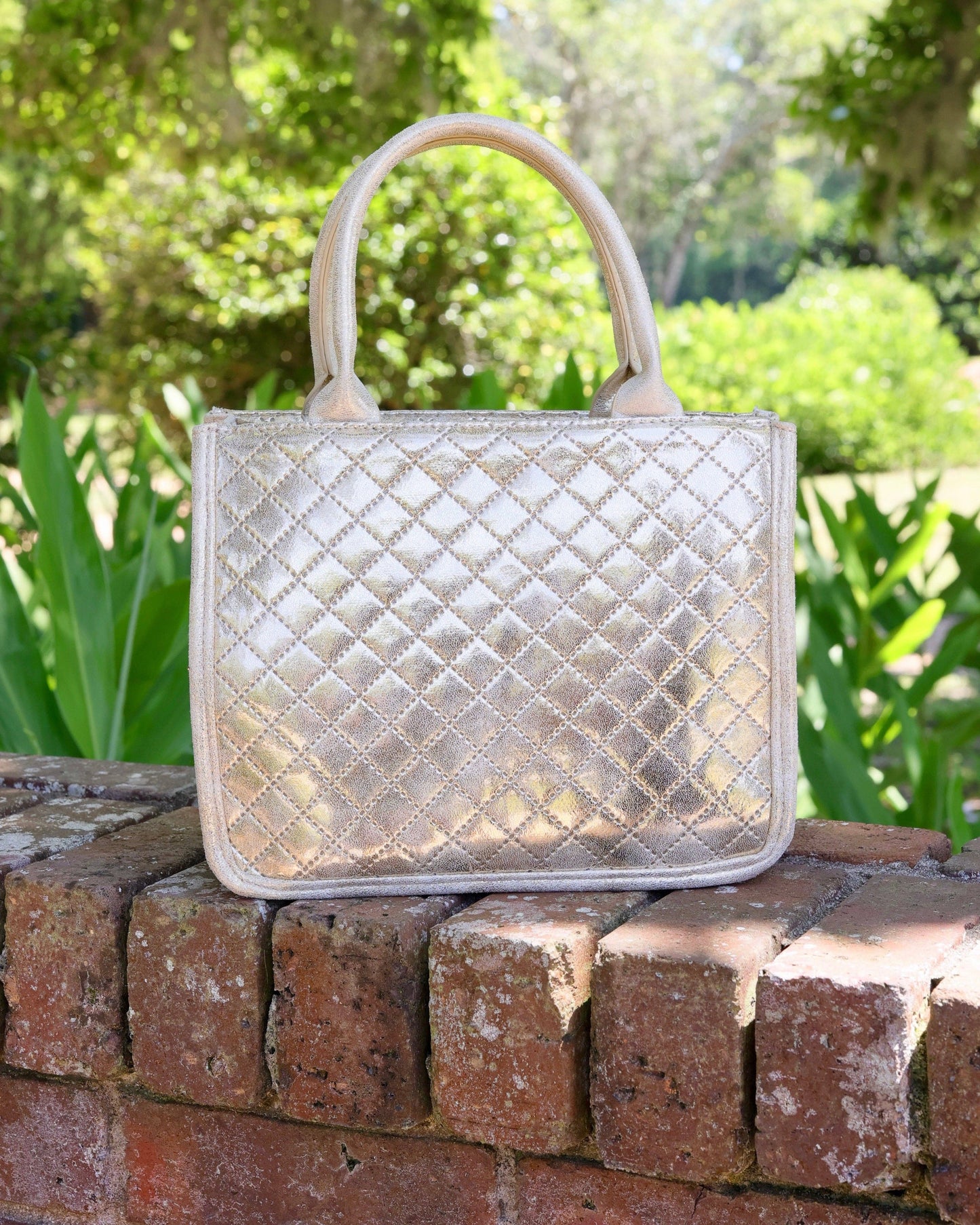 Ricky Mini Tote Champagne Pop
