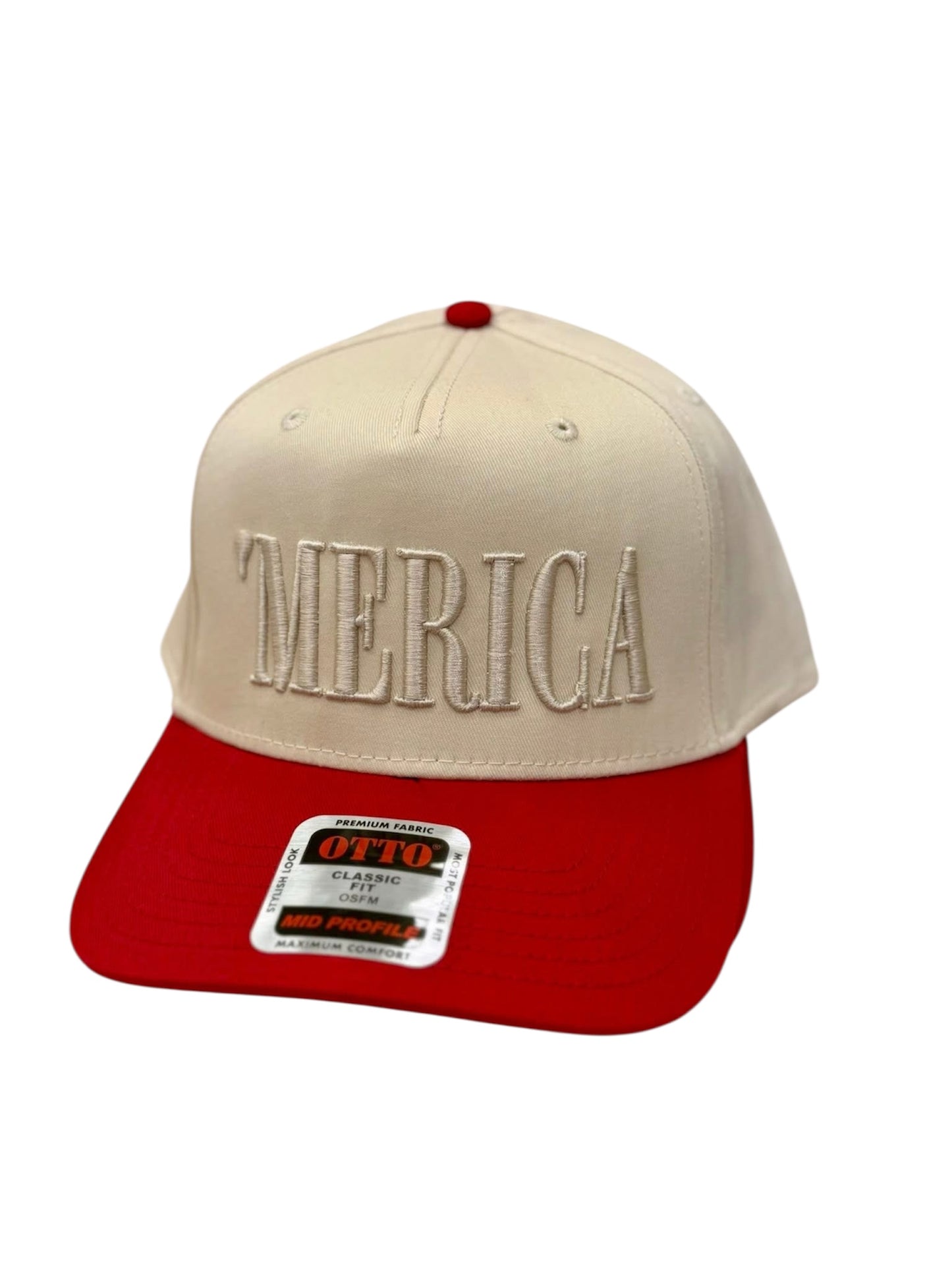 'Merica Tone Puff Cap