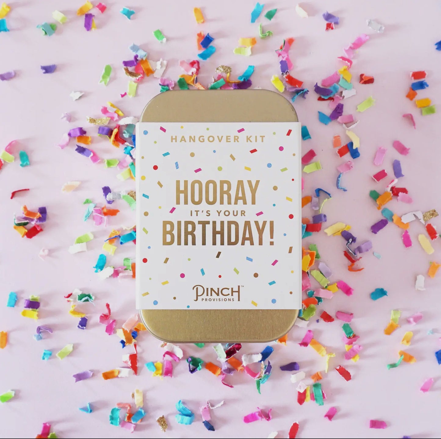 Hooray It’s Your Birthday Hangover Kit