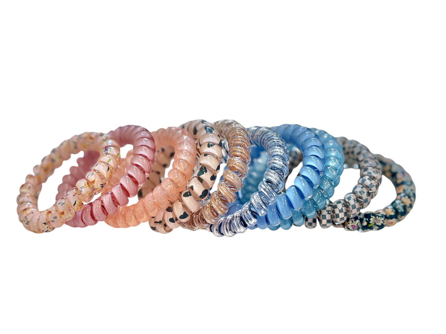 Spiral Hair Tie Sets