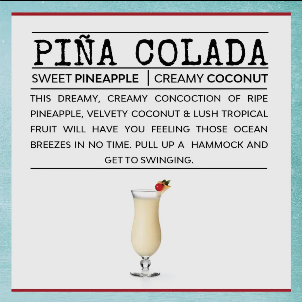 Boss Lady Candle - Pina Colada