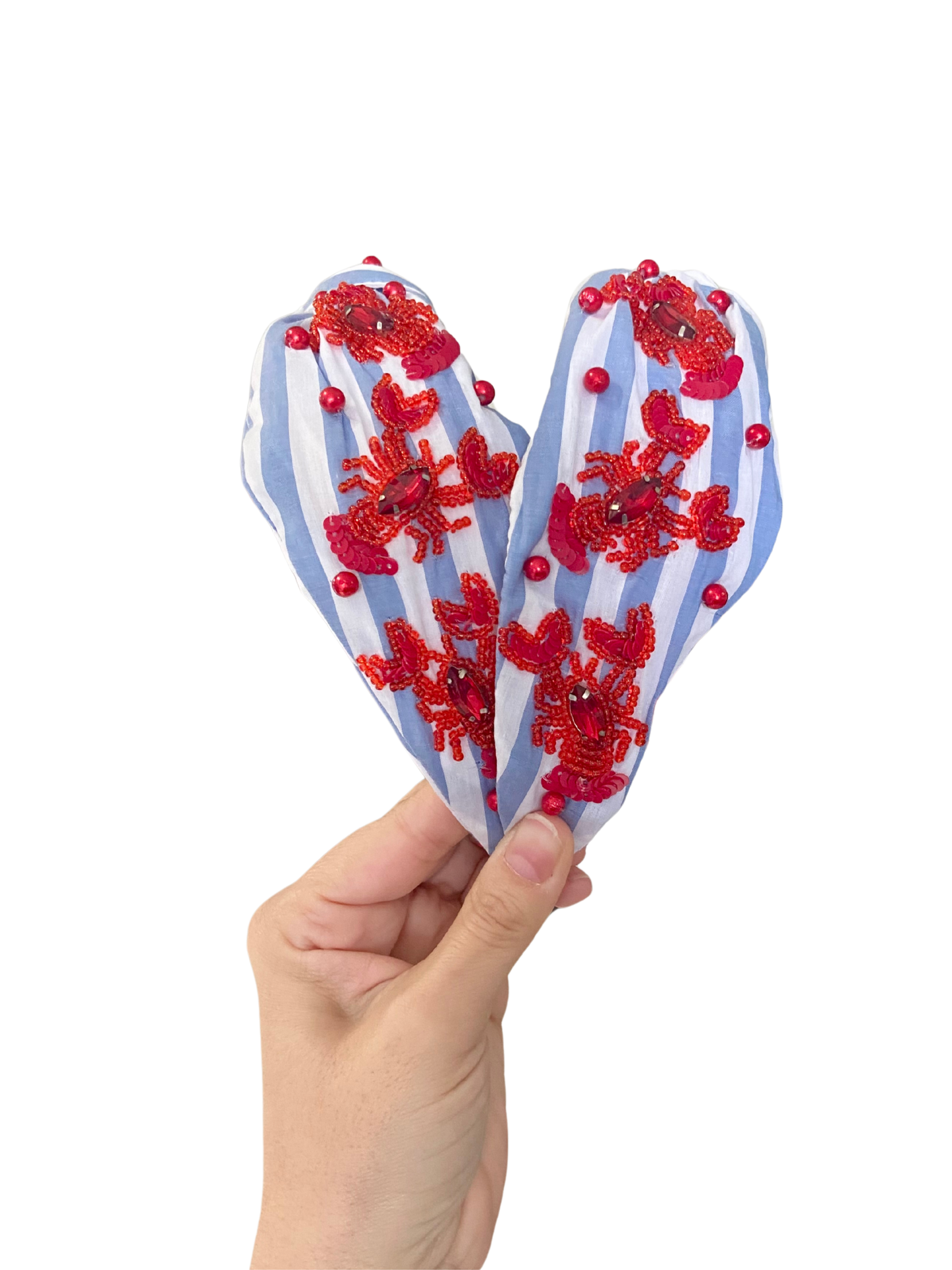 Hot & Spicy Crawfish Headband