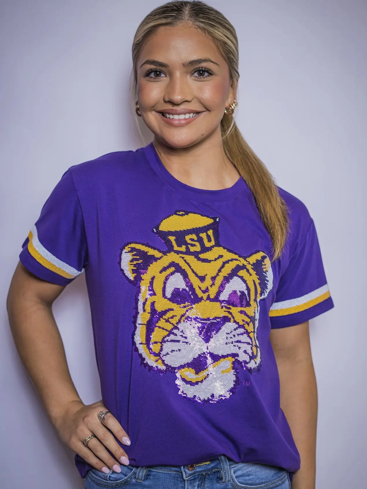 LSU VINTAGE TIGER (Licensed)