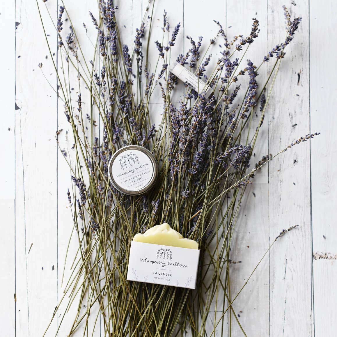 Hand & Cuticle Salve - Lavender