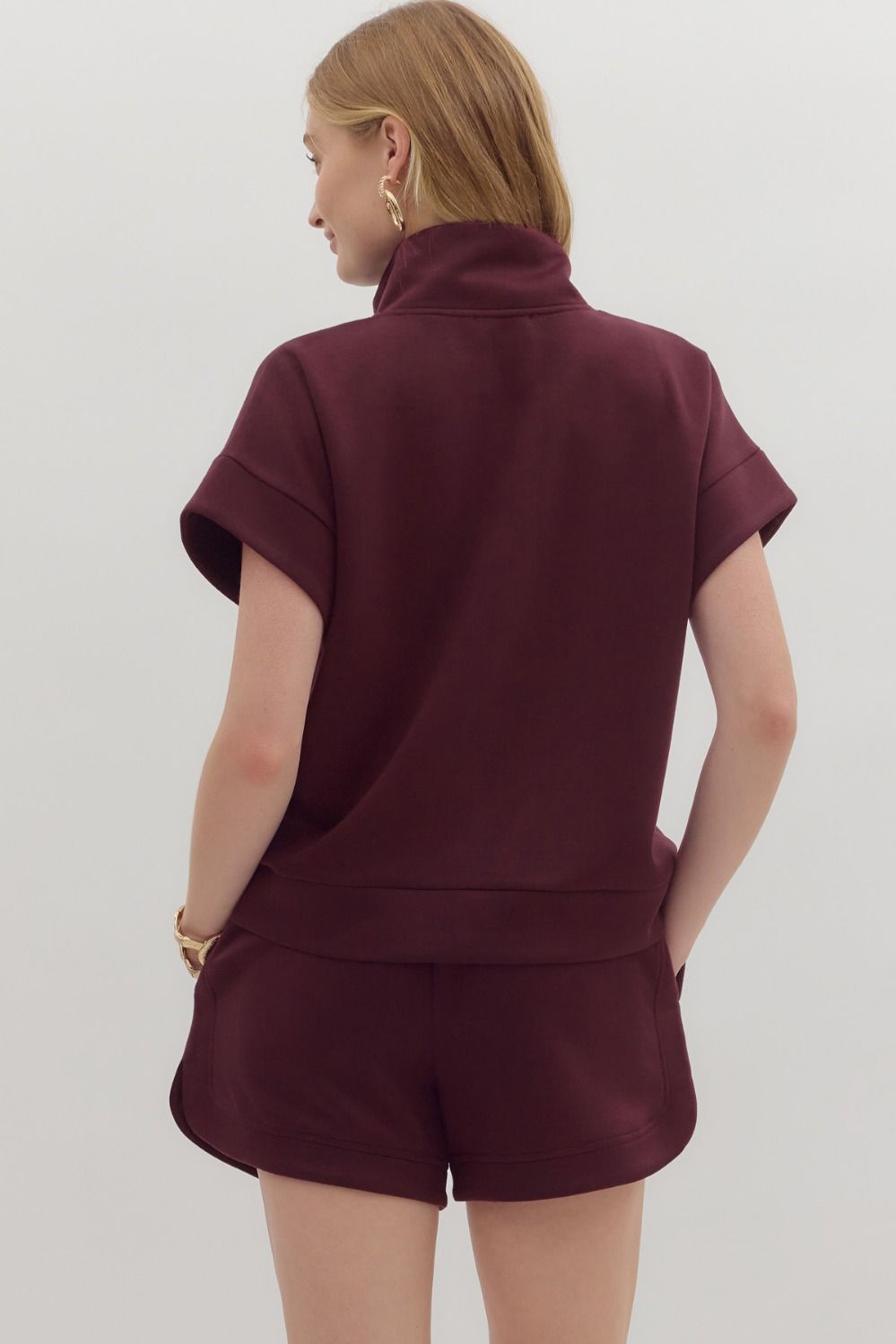 Weekend Zip Pullover Set