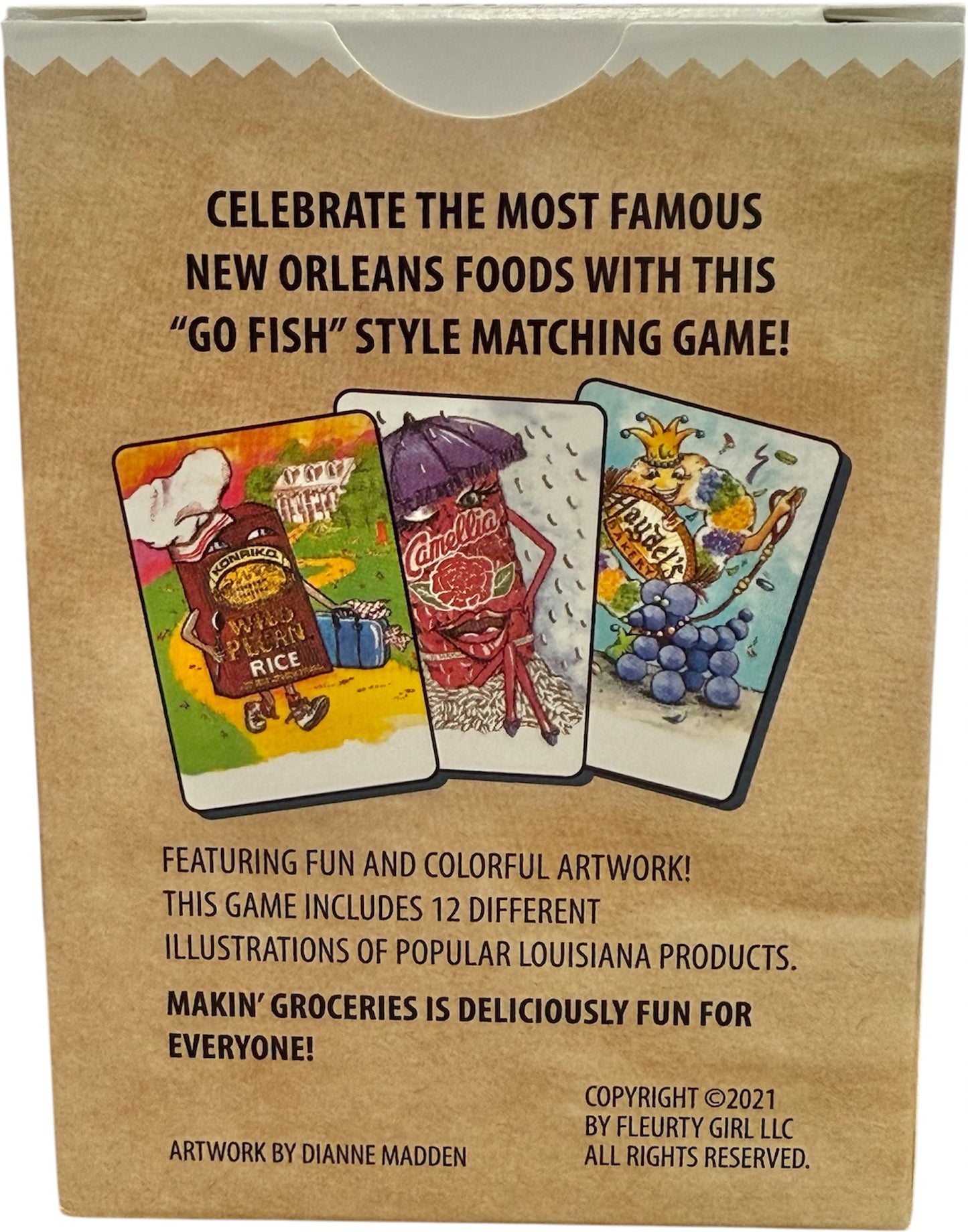 Makin’ Groceries Card Game