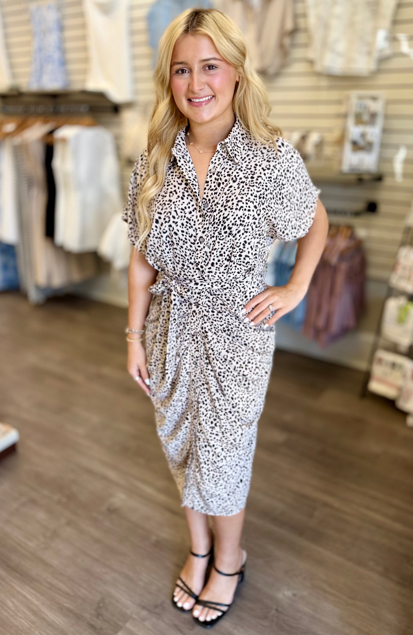 Party Animal Midi Dress