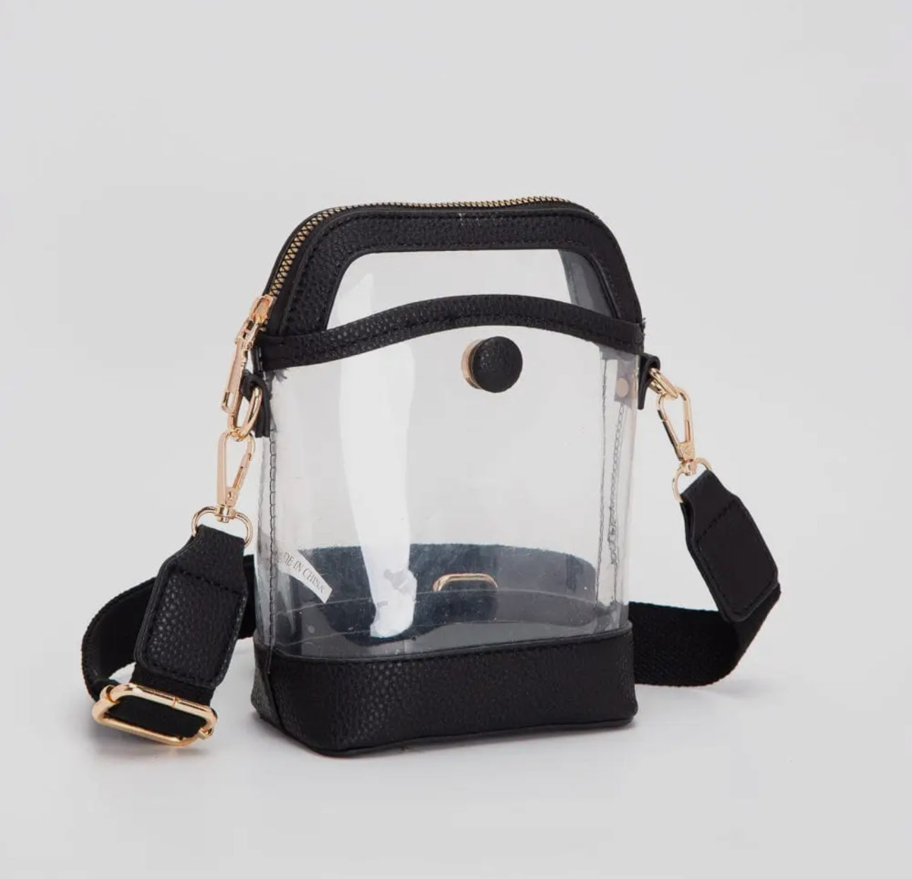 Carley Clear Crossbody