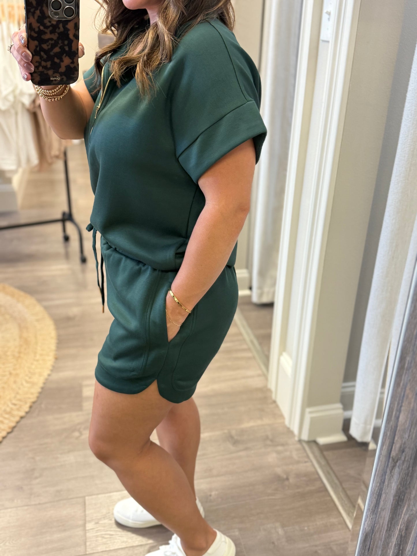 The Luxe Zip Lounge Set