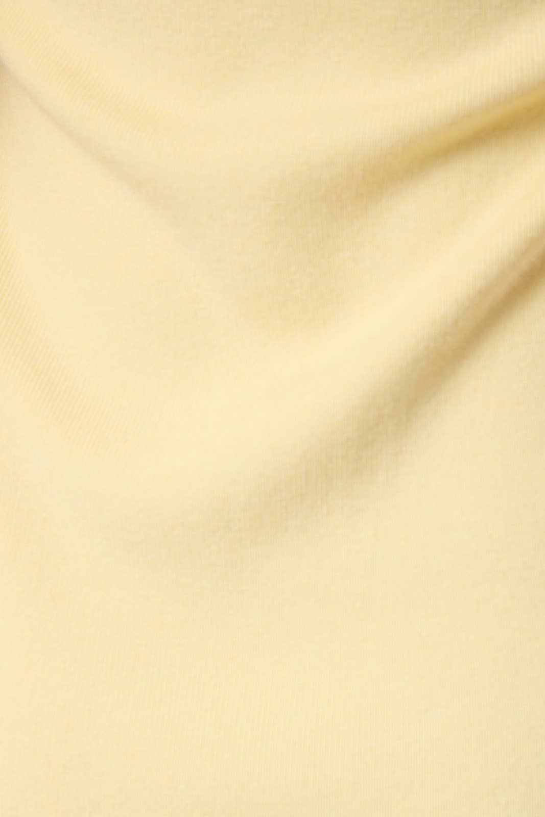 Buttercream Contrast Trim Knit Dress