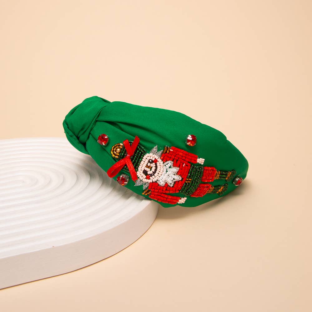 Christmas Nutcracker Headband