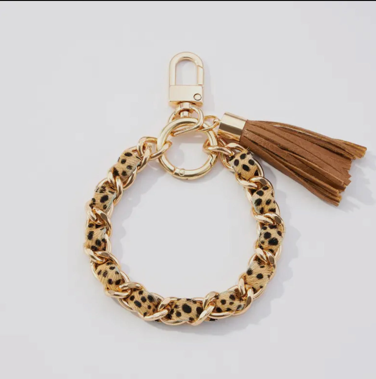 Bracelet Tassel Keyring