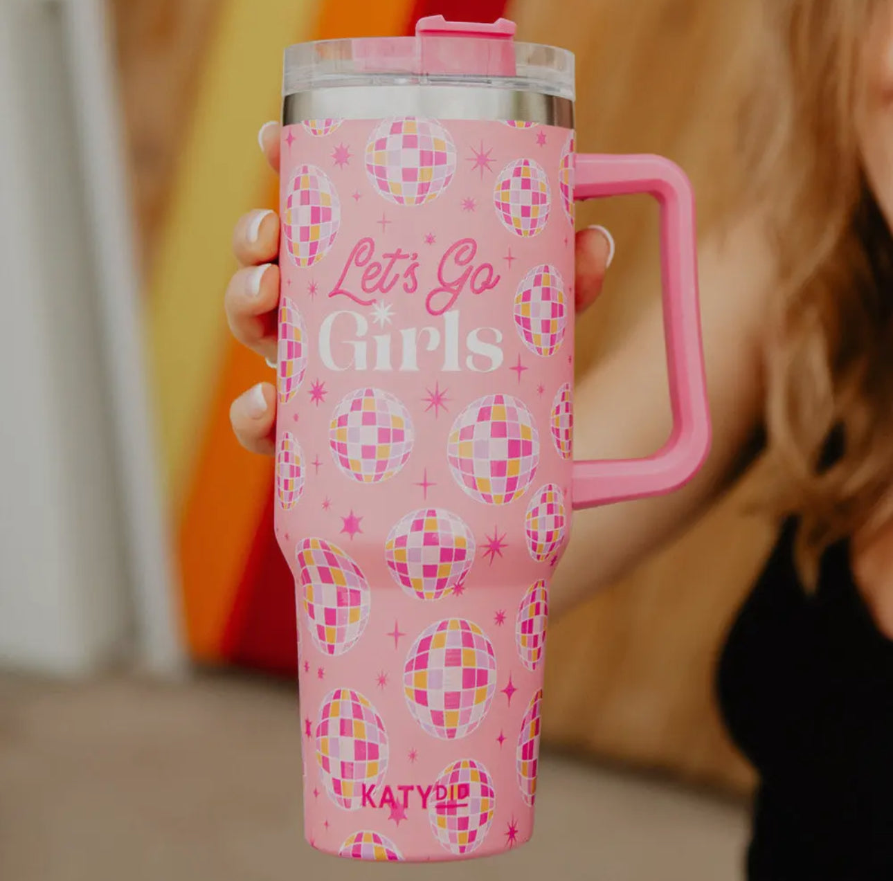 Let’s Go Girls Tumbler