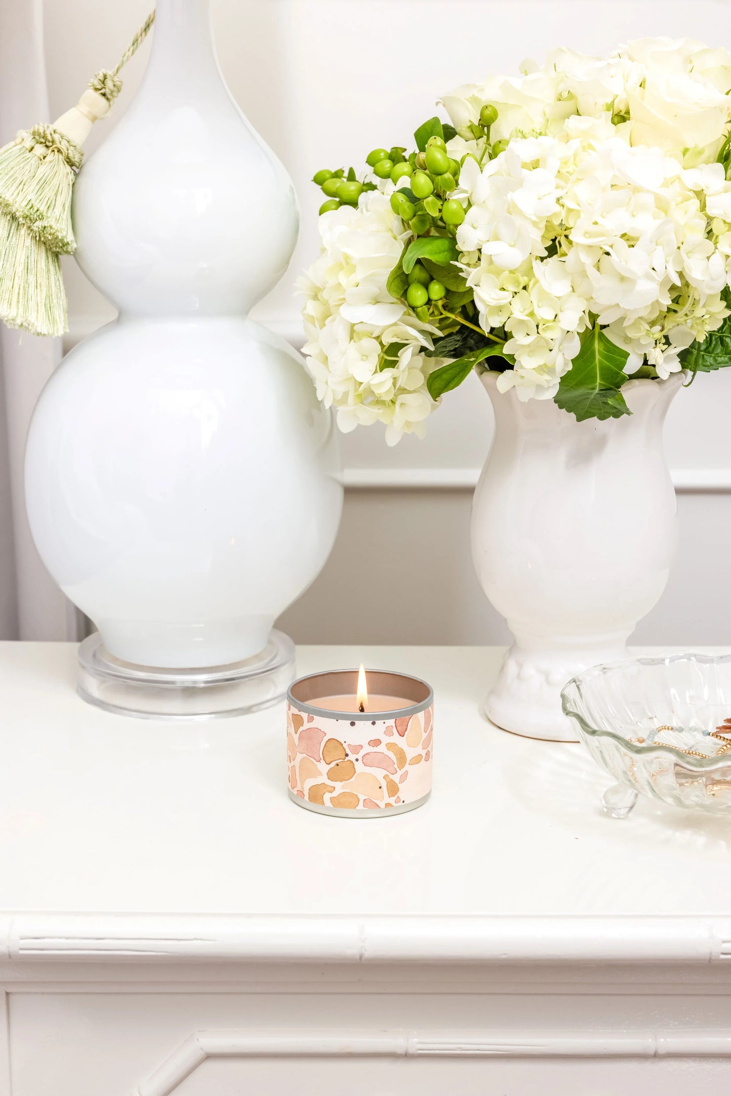 Cashmere Kiss Tin Candle